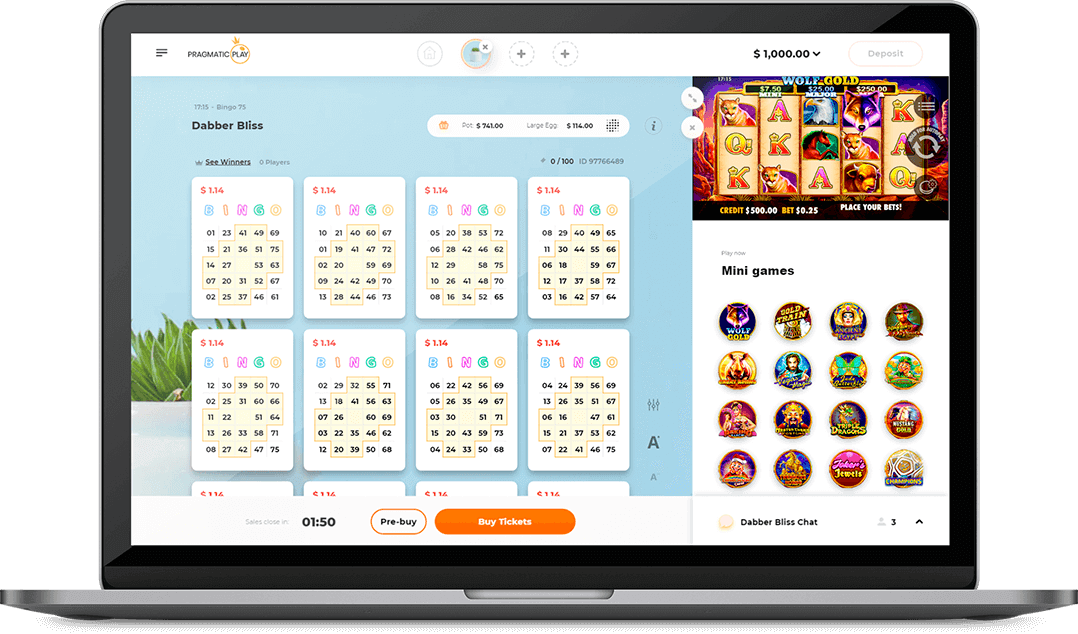 De kansspelaanbieder Bet365 is een nieuwe samenwerking aangegaan met Pragmatic Play. Het Engelse online casino zal voortaan namelijk ook de bingospellen van de bekende spelprovider gaan aanbieden. De bingospellen zijn vooralsnog alleen beschikbaar voor spelers uit het Verenigd Koninkrijk, maar verschijnen binnenkort ook in andere landen. Het zal dus niet lang duren voordat ook de Nederlandse spelers gebruik kunnen maken van het professionele bingoplatform van Pragmatic Play. <h2>Traditionele en innoverende bingo varianten</h2> De Engelse spelers kunnen momenteel al diverse varianten van Pragmatic Play Bingo spelen. Het gaat dan onder andere om de traditionele varianten, zoals 90 ballen bingo en 75 ballen bingo. Echter kan de liefhebber ook splinternieuwe versies uitproberen, waaronder Diamond Dazzle Bingo. Als extraatje maken alle deelnemers kans op een extra hoge prijs, genaamd de Drop Pots. Claire McDaid, VP van Pragmatic Play Bingo, is zeer te spreken over de nieuwe samenwerking. “Samenwerken met een krachtpatser als Bet365 is een belangrijke mijlpaal in de groei van onze bingo activiteiten. Nu we zowel online gokkasten als bingo leveren aan één van de meest gerenommeerde namen in de branche zal dit een impuls geven aan onze reputatie als multifunctionele spelontwikkelaar. De mogelijkheid om onze games aan een groot aantal nieuwe spelers te presenteren is een ongelooflijke boost voor onze wereldwijde groeiambities en we kunnen niet blijer zijn.” <h3>Bingo spelen in Nederland</h3> Bet365 is de grootste kansspelaanbieder ter wereld en mag legaal kansspelen aanbieden in Nederland. Het is voor de spelers echter nog even wachten op het bingoplatform. De liefhebber van het bekende kansspel kan wel terecht bij het Holland Casino Online, dat direct in oktober 2021 een eigen bingoplatform heeft gelanceerd. De speler heeft bij het staatscasino de keuze uit een vijftal bingovarianten.