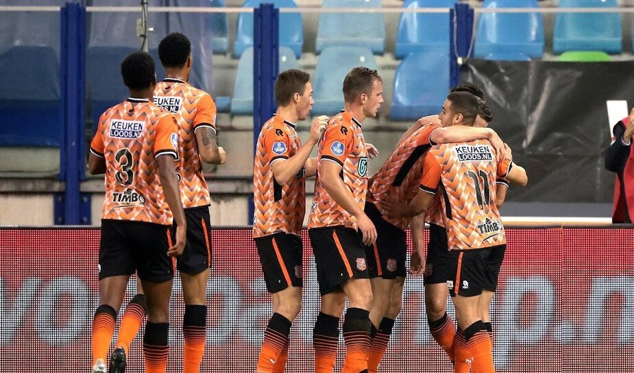 FC Volendam en sc Heerenveen