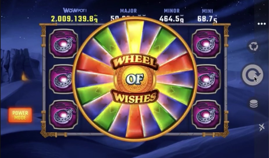 Alchemy Gaming Wheel of Wishes