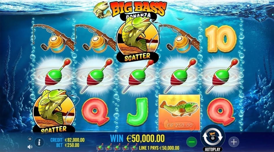 Game of the Week: Big Bass Bonanza