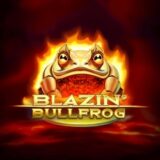 Blazin’ Bullfrog logo