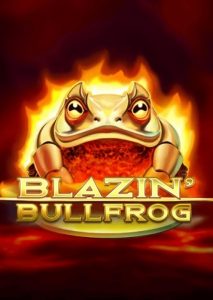Blazin’ Bullfrog logo
