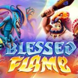 Blessed Flame logo