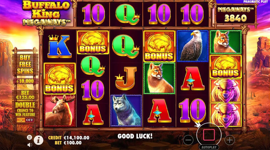 Game of the Week: Buffalo King Megaways