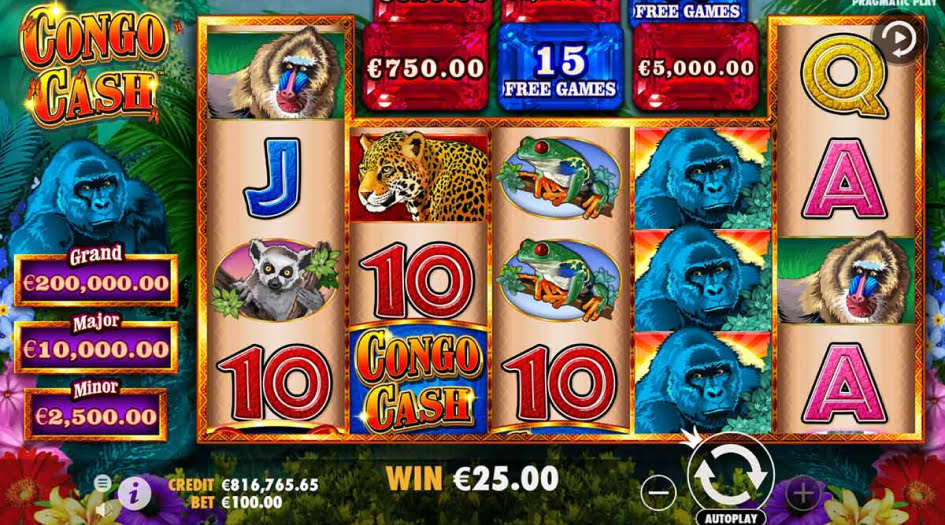 Game of the Week: Congo Cash 