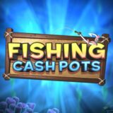 Fishing cash pots logo