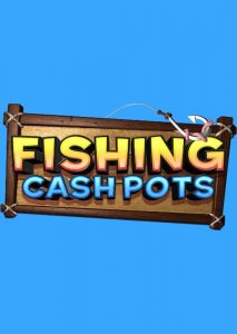 Fishing cash pots logo