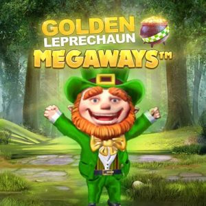 Golden leprechaun megaways logo