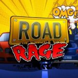 Road rage logo