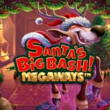 Santas big bash megaways logo