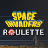 Space invaders roulette logo