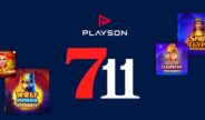 Spellen van Playson binnenkort beschikbaar bij het 711 Casino