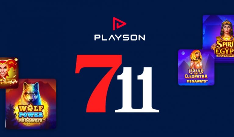 Spellen van Playson binnenkort beschikbaar bij het 711 Casino