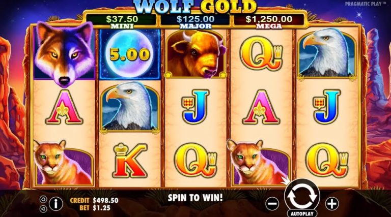 Betcity bonus op Wolf Gold van OnlineCasinoGround