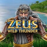 Zeus wild thunder logo