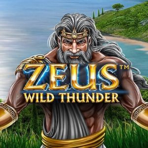 Zeus wild thunder logo