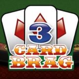 3 Card Brag logo
