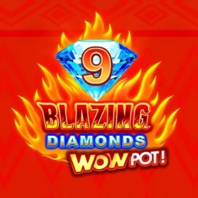 9 Blazing Diamonds Wowpot