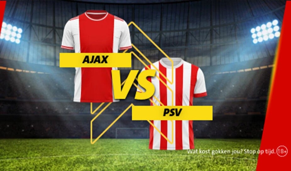 Ajax treft PSV in de Johan Cruijff Arena