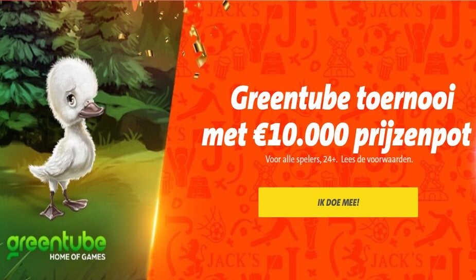 Greentube toernooi jacks