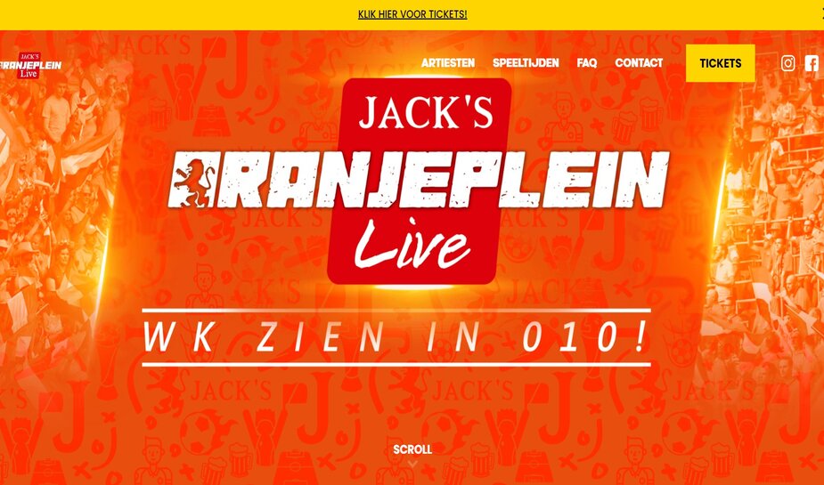 Jacks oranjeplein