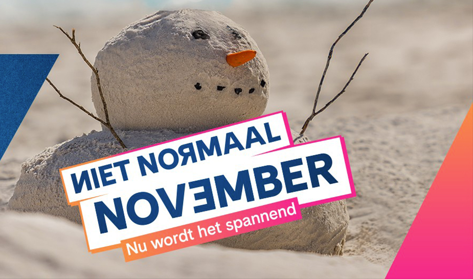 Niet normaal november