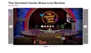 Playtech presenteert The Greatest Cards Show Live