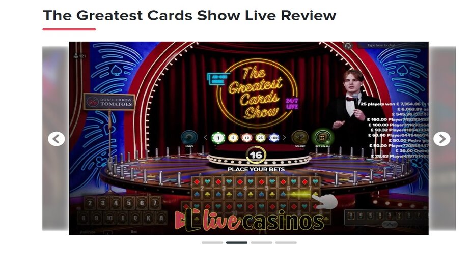 Playtech presenteert The Greatest Cards Show Live-min