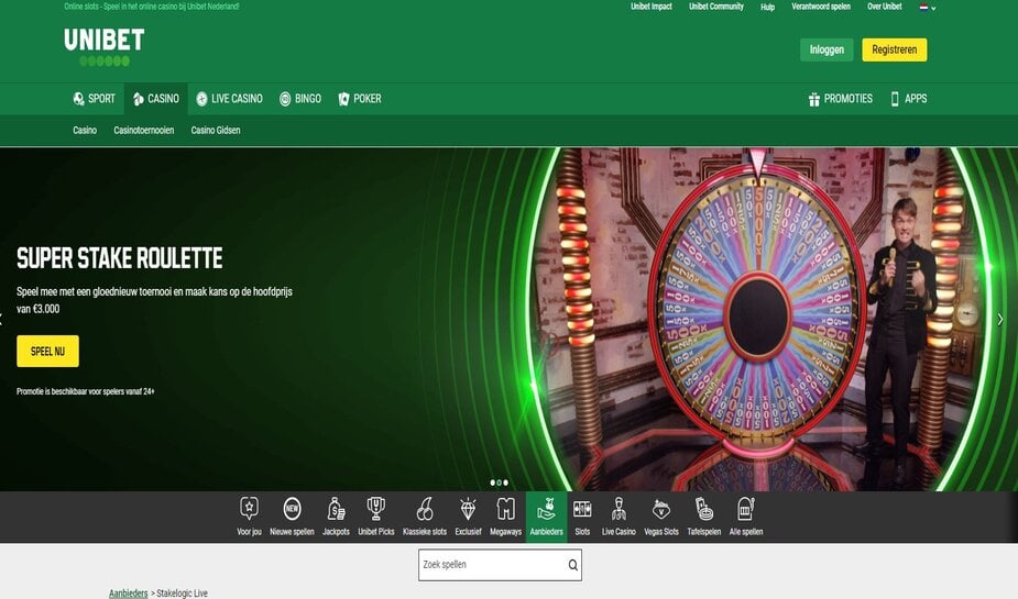 Runner Runner Roulette 5000x gelanceerd bij Unibet