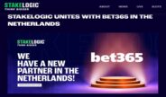 Bet365 presenteert de spellen van Stakelogic
