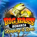 Big Bass Bonanza keeping it reel logo