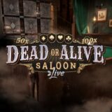 Dead or Alive Saloon logo