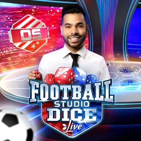 Football Studio Dice