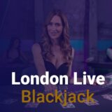 London Live Blackjack logo