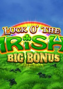 Luck of the irish big bonus logo