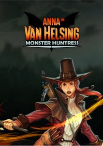 Anna van Helsing Monster Huntress logo