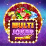 Multi joker popwins logo