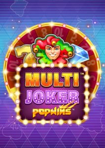 Multi joker popwins logo