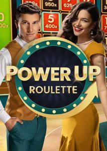 PowerUp Roulette logo