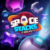 Space stacks logo