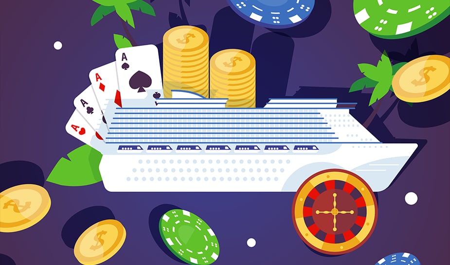 Verlaten Casino's Big Easy Casino Boat