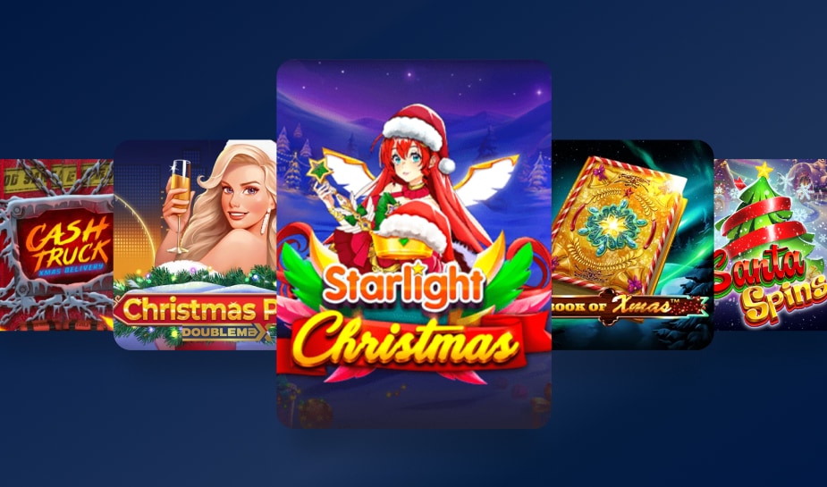 10 kerstslots logo