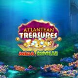 Atlantean treasures mega moolah logo