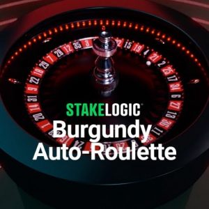 auto roulette burgundy logo