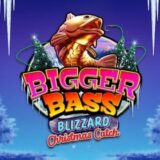 Bigger Bass Blizzard Christmas Catch Logo