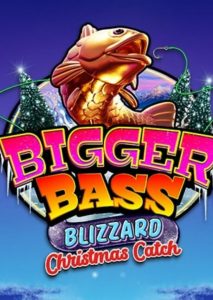 Bigger Bass Blizzard Christmas Catch Logo