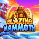 Blazing mammoth logo