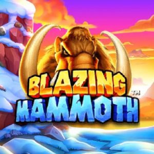 Blazing mammoth logo