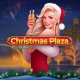 Christmas plaza doublemax logo