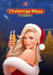 Christmas plaza doublemax logo